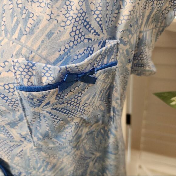 TAHARI SUPER SOFT SHORT PAJAMA SET SIZE MED - Picture 5 of 7